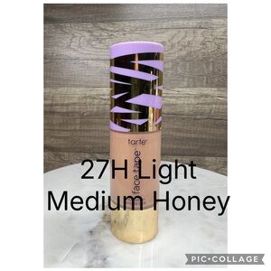 Tarte Face Tape Full Coverage Foundation -27H Light Medium Honey
